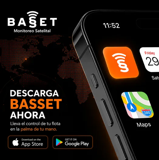Descarga la app de Basset en App Store y Google Play